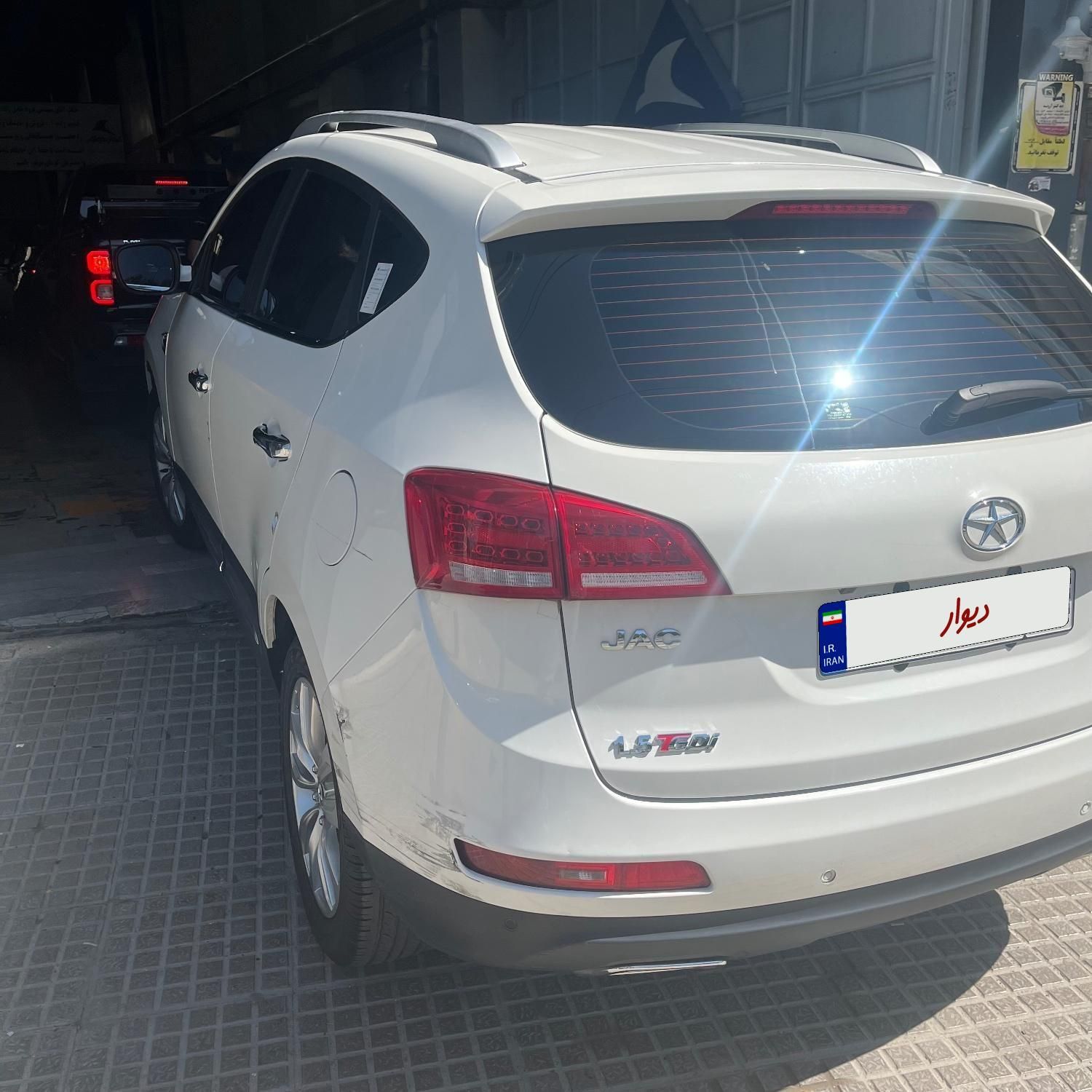 جک S5 اتوماتیک - فیس جدید - 2022