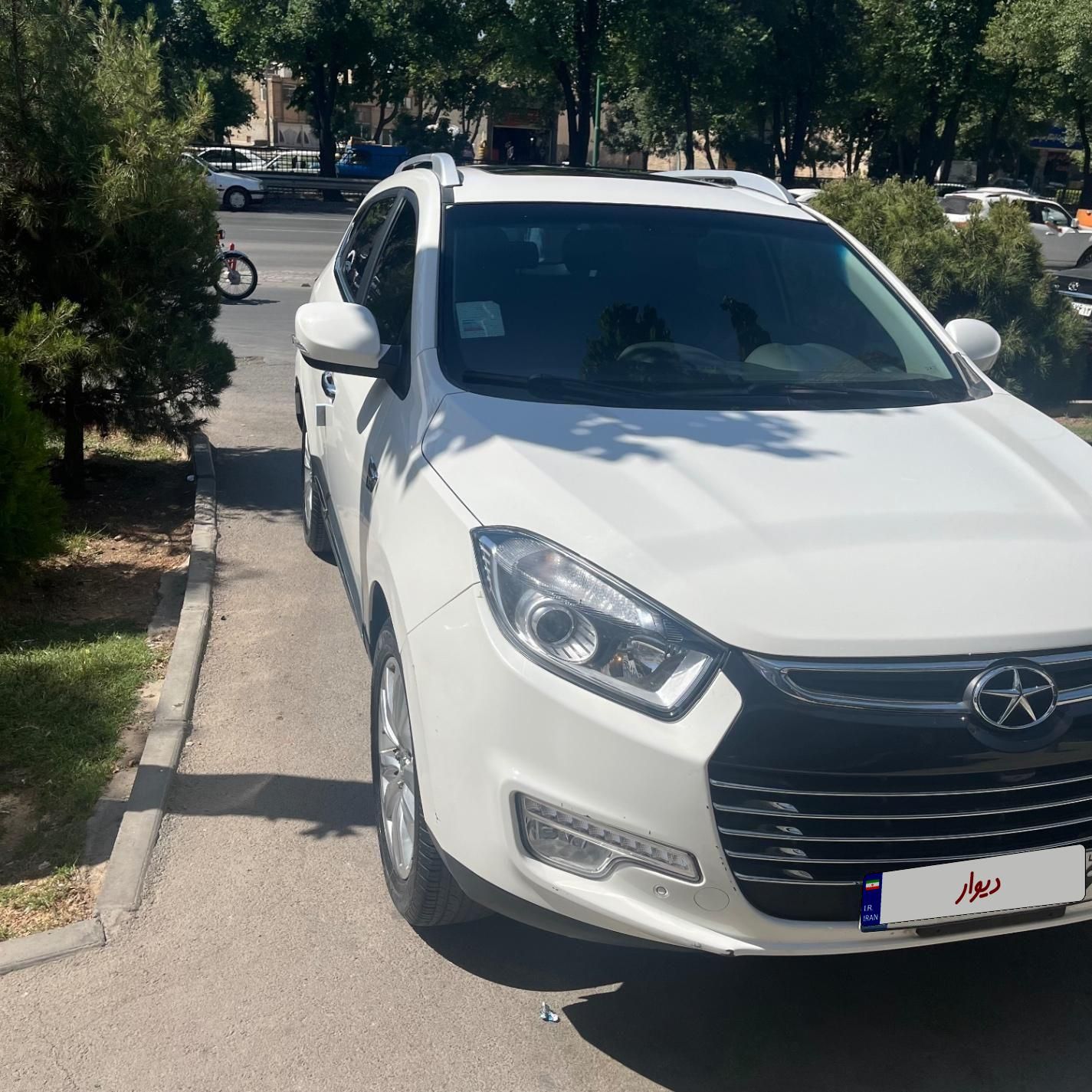 جک S5 اتوماتیک - فیس جدید - 2022