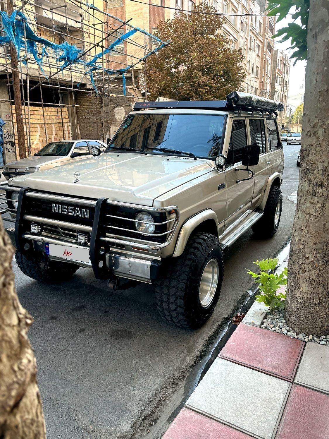خودرو نیسان، پاترول چهار درب آگهی ann_17998206