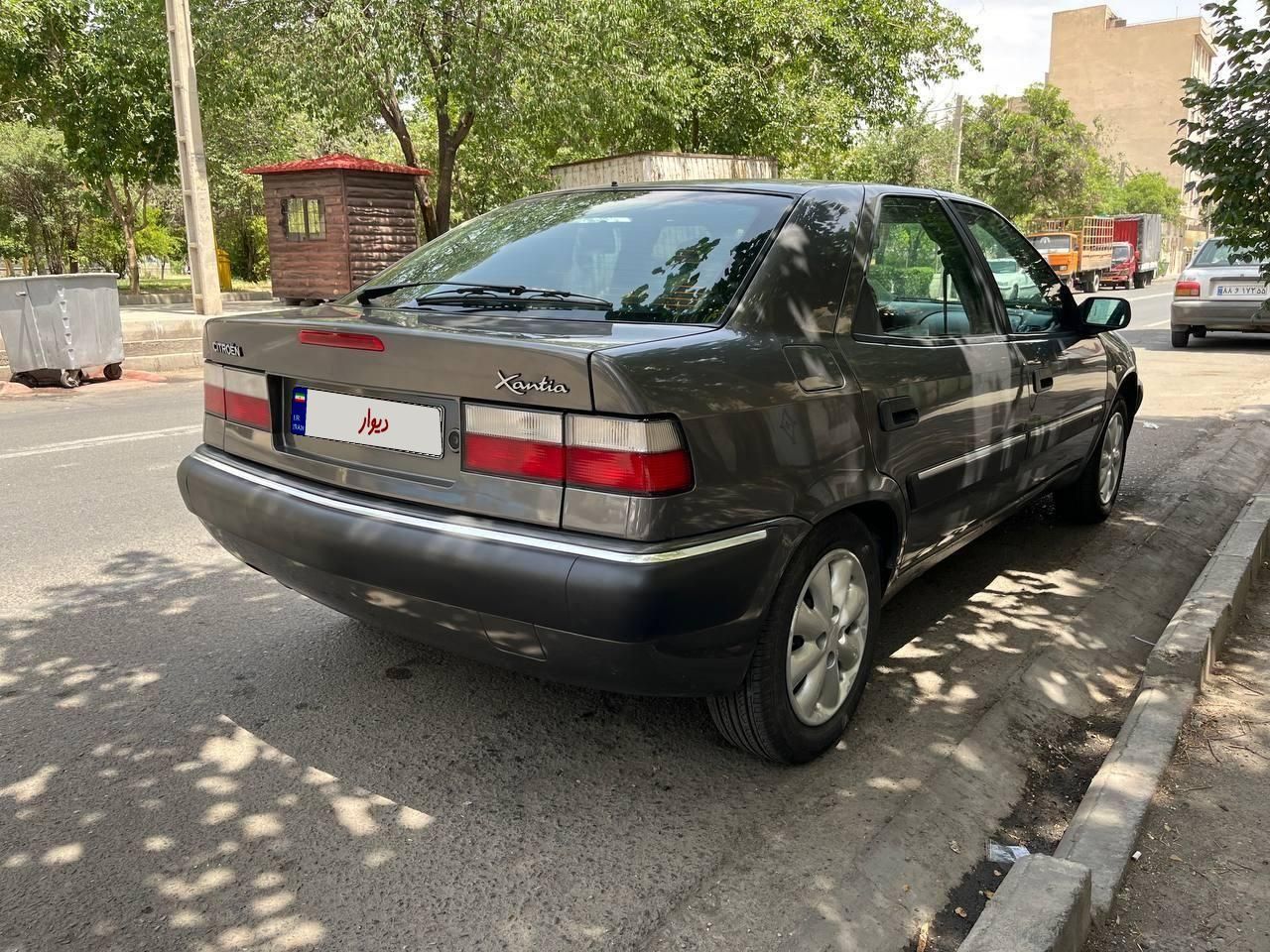خودرو سیتروئن، زانتیا آگهی ann_17998268