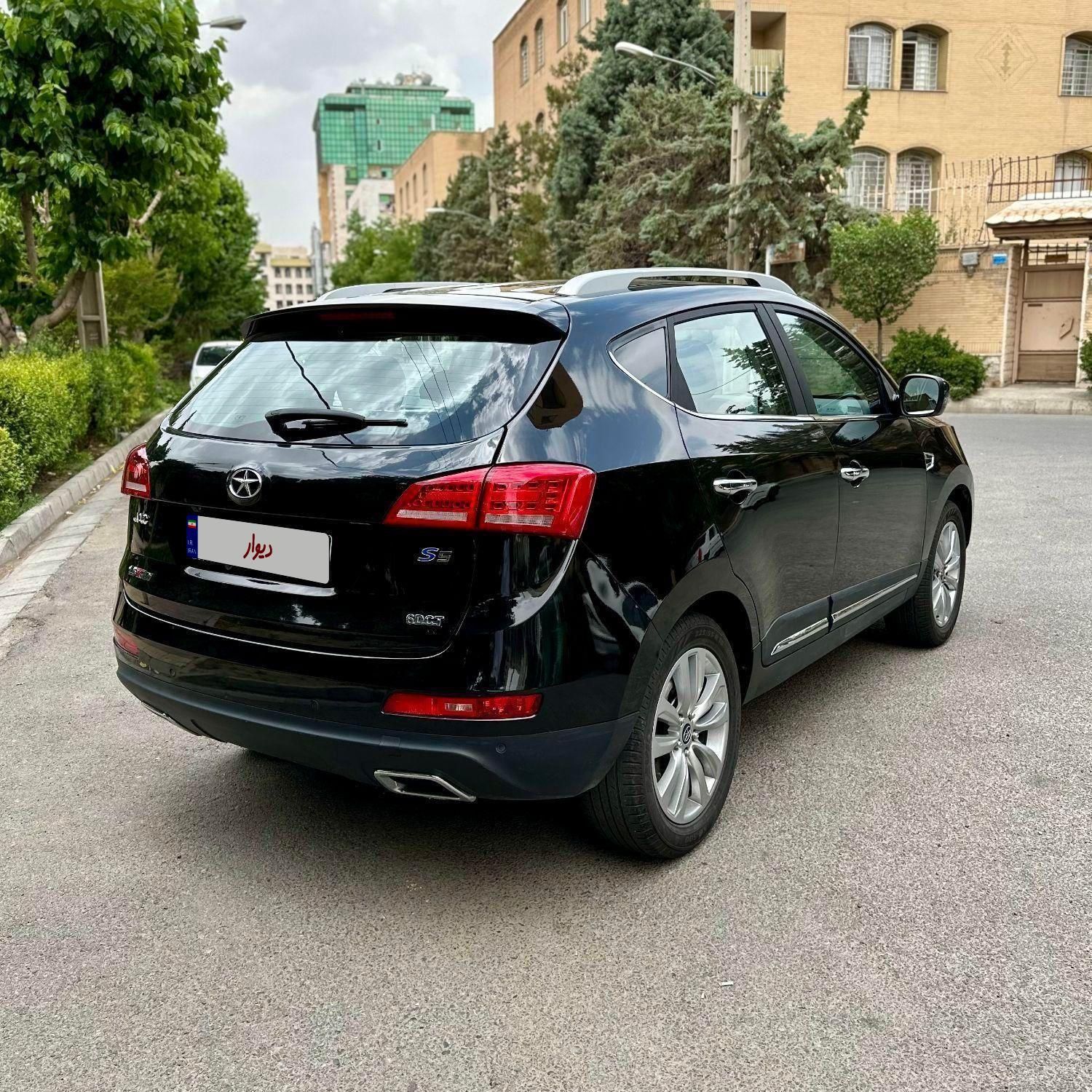 جک S5 اتوماتیک - فیس جدید - 2023