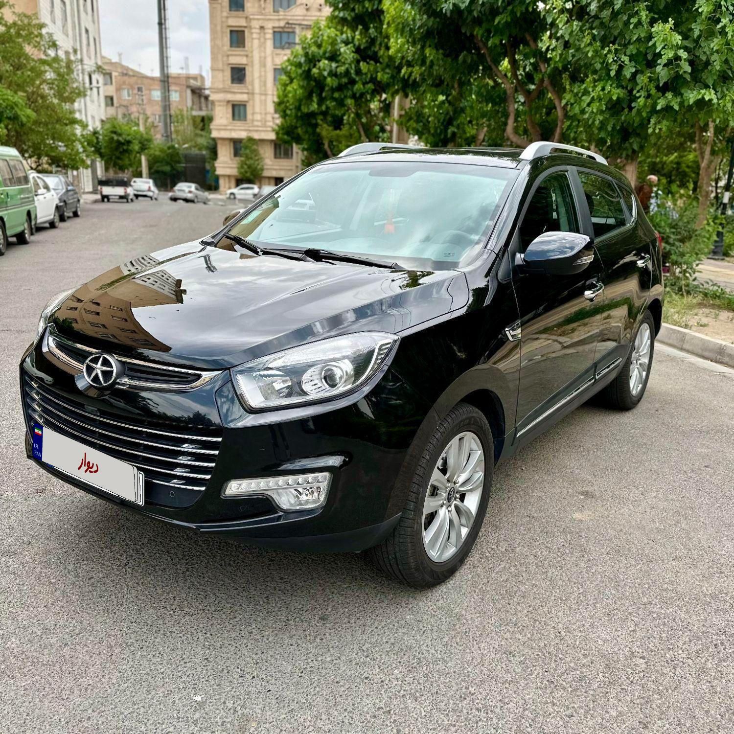 جک S5 اتوماتیک - فیس جدید - 2023