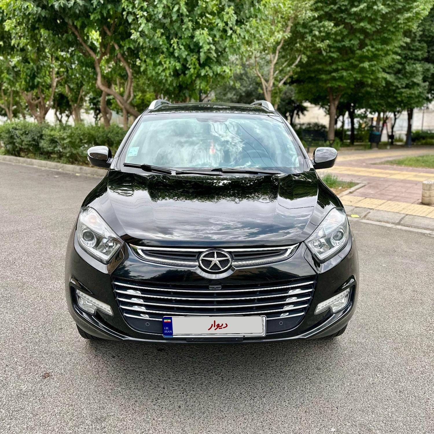جک S5 اتوماتیک - فیس جدید - 2023