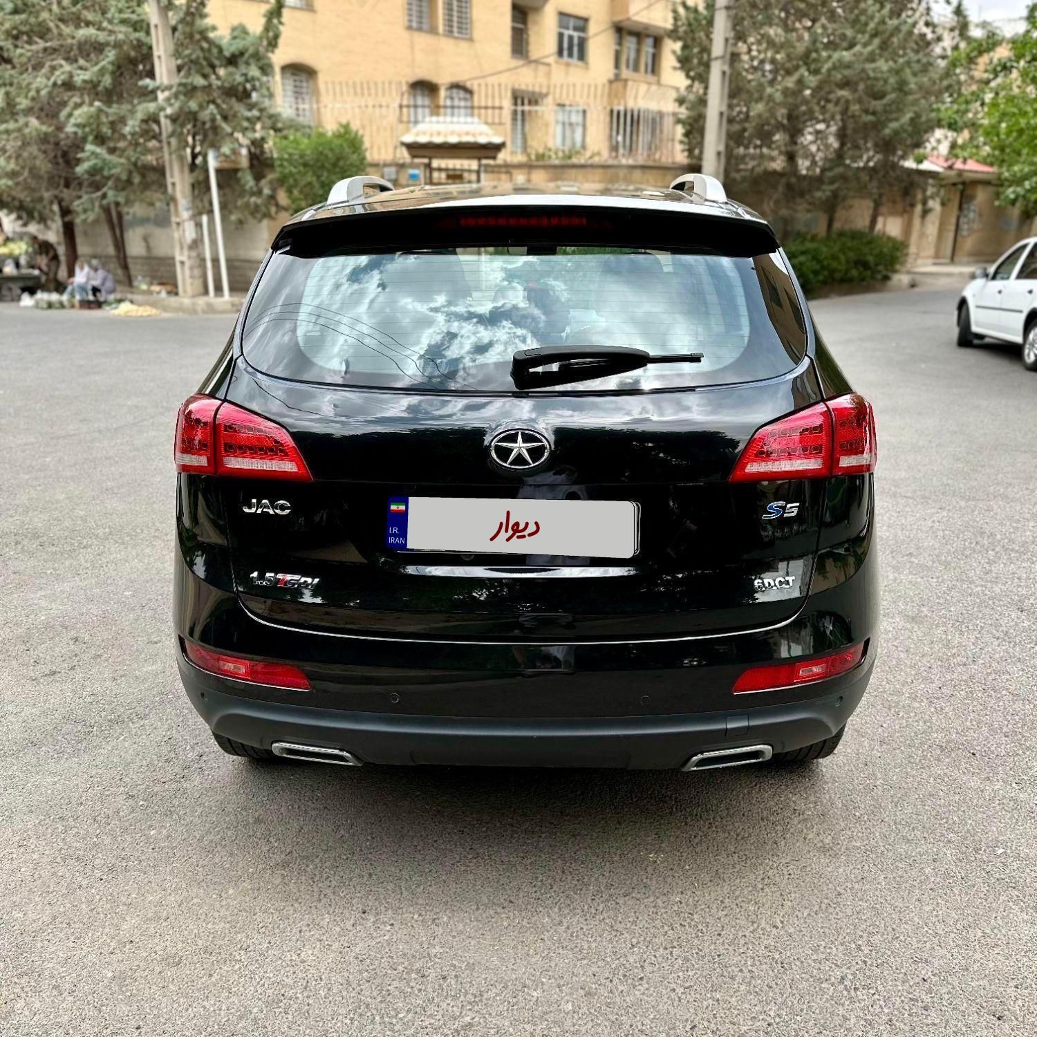 جک S5 اتوماتیک - فیس جدید - 2023