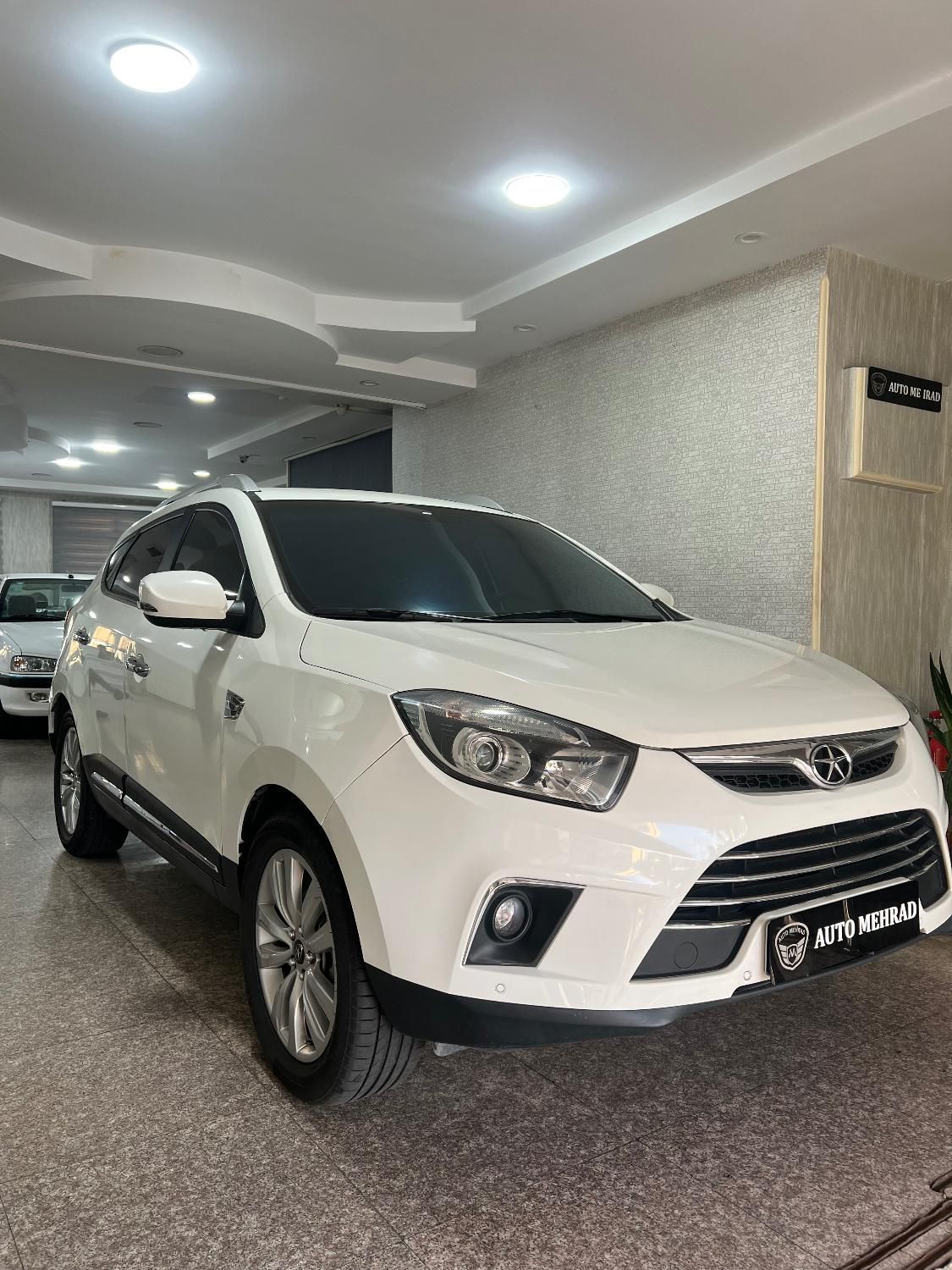 جک S5 اتوماتیک - 2019