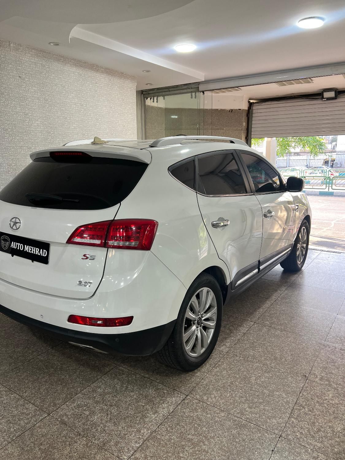 جک S5 اتوماتیک - 2019