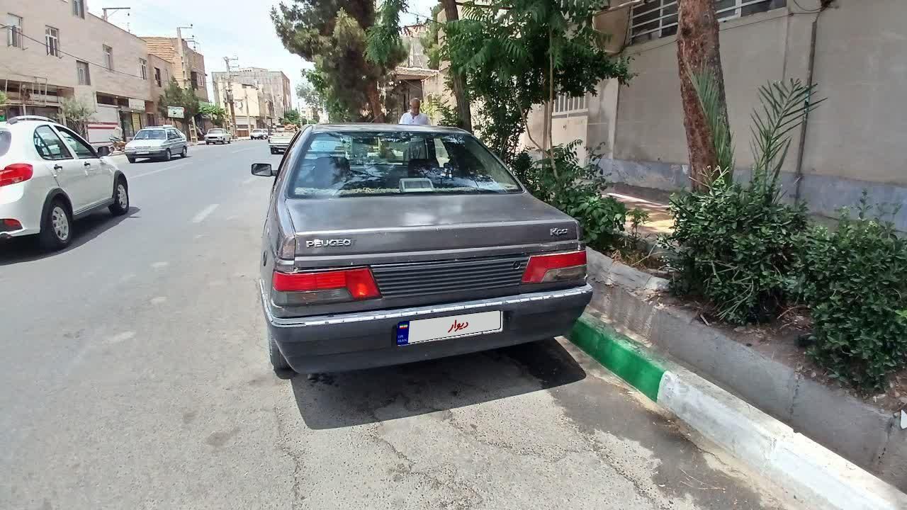 پژو روآ دوگانه سوز - 1385
