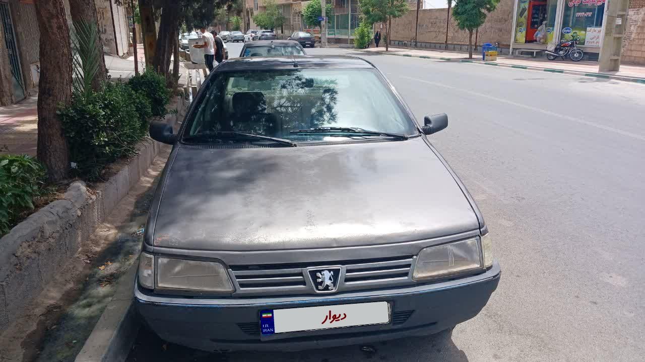 پژو روآ دوگانه سوز - 1385
