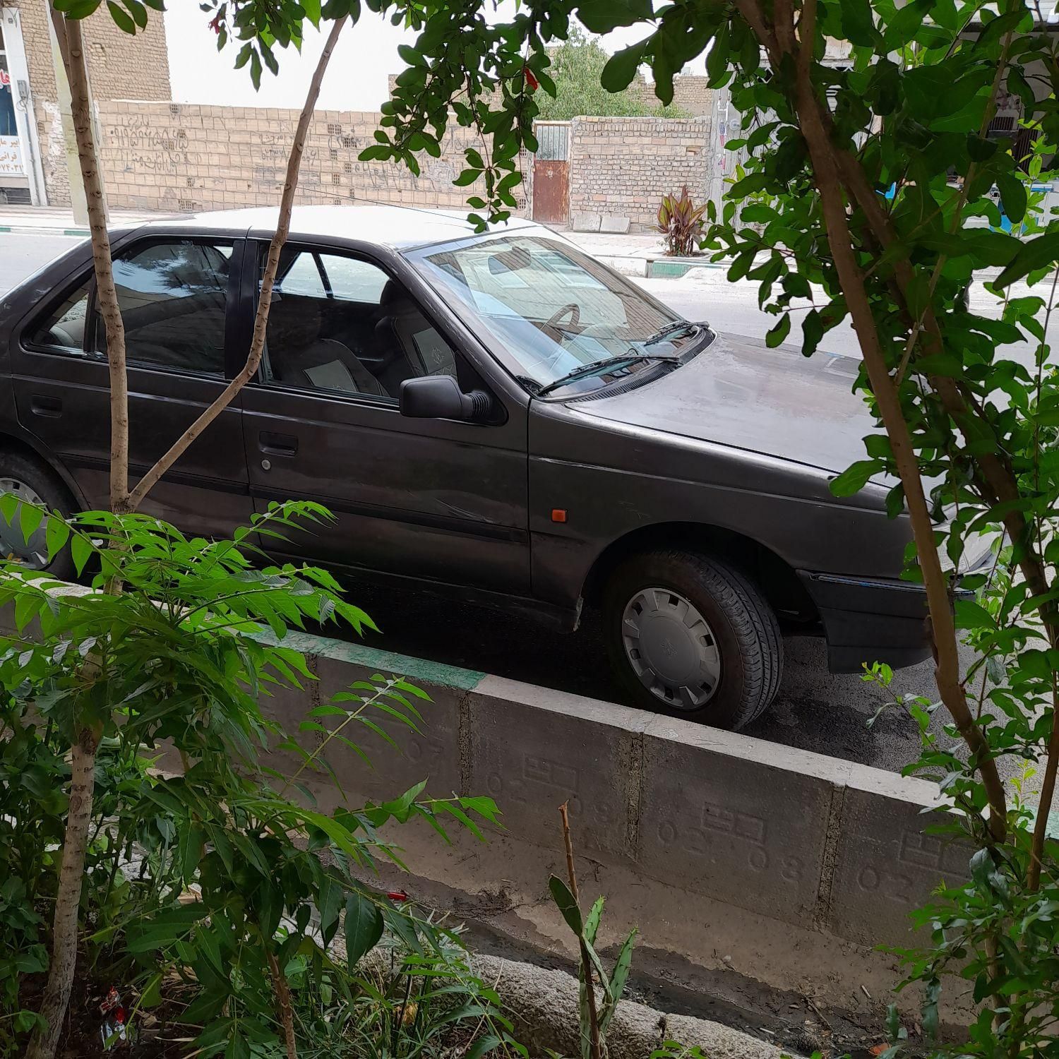 پژو روآ دوگانه سوز - 1385