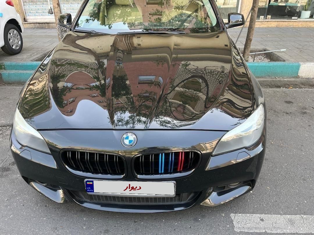 ب ام و سری 5 520i - 2013