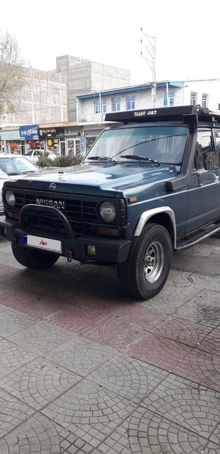 خودرو نیسان، پاترول چهار درب آگهی ann_17998786