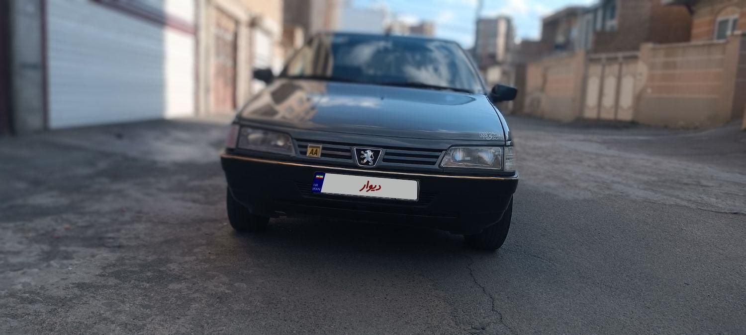 پژو روآ بنزینی - 1386