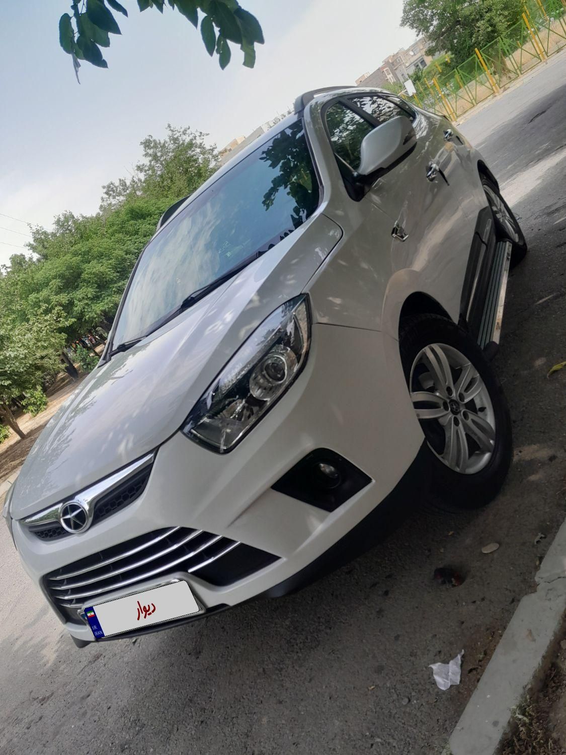جک S5 دنده‌ای - 2015