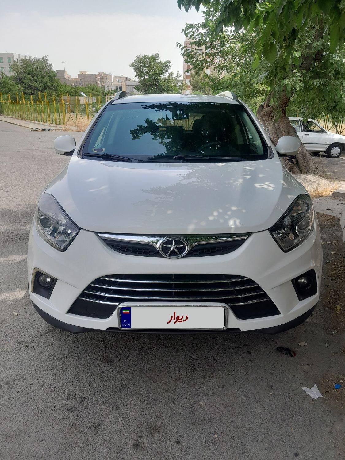 جک S5 دنده‌ای - 2015