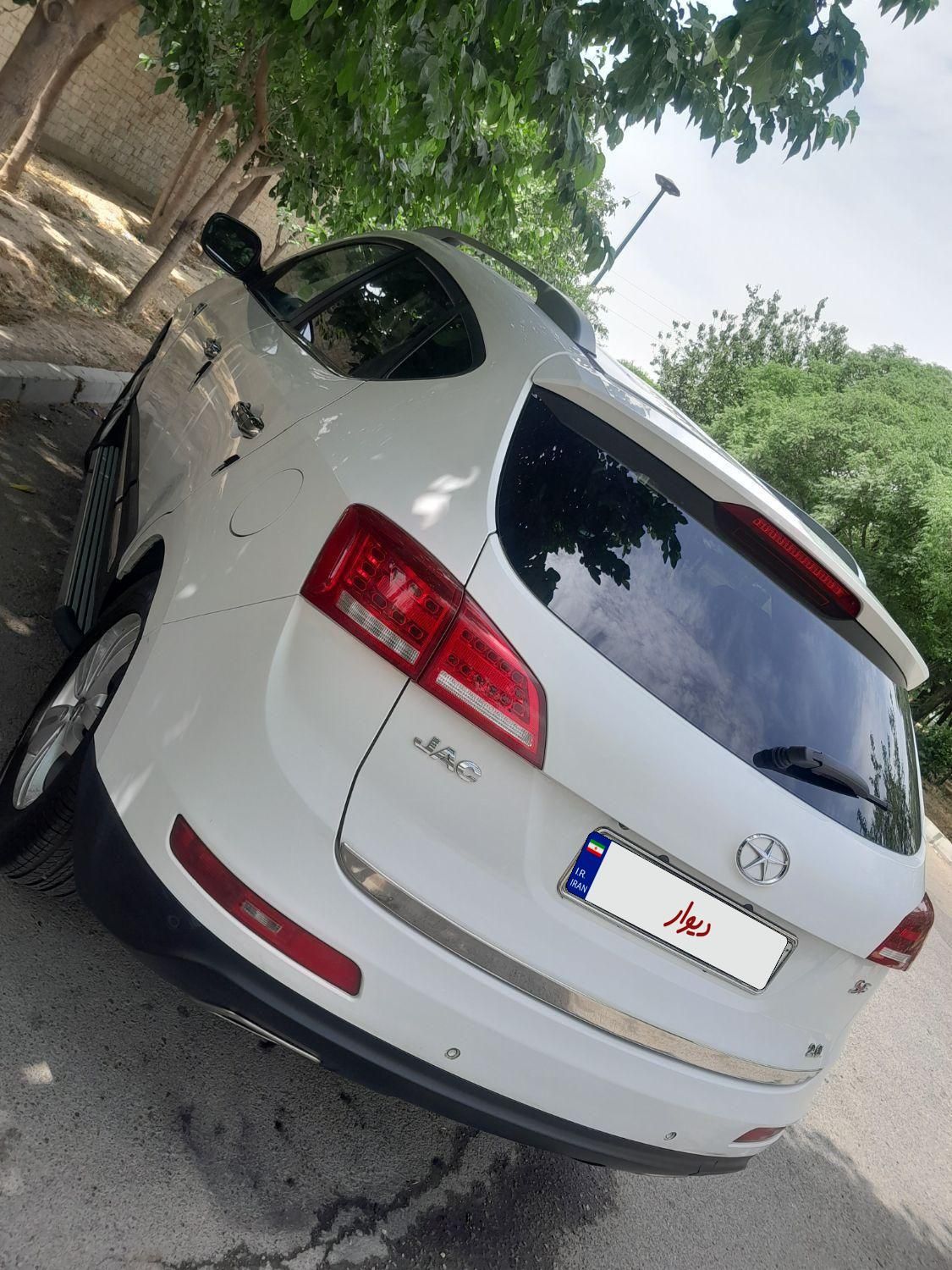جک S5 دنده‌ای - 2015