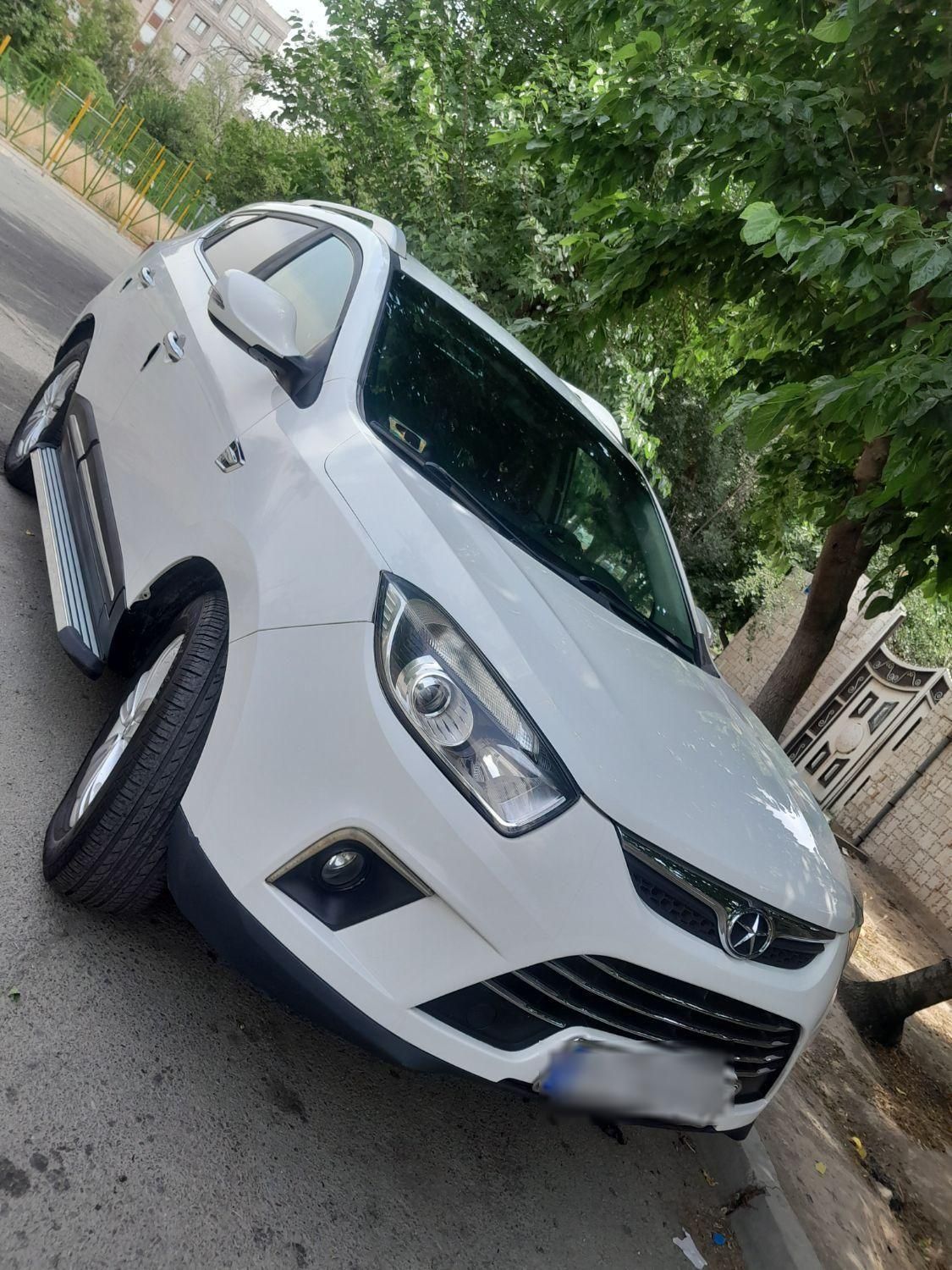 جک S5 دنده‌ای - 2015