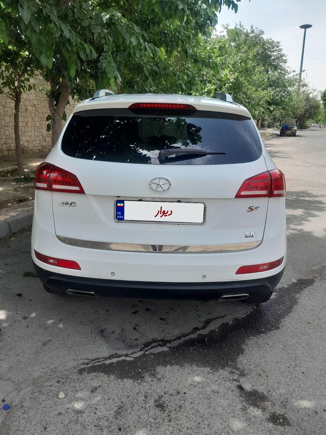 جک S5 دنده‌ای - 2015