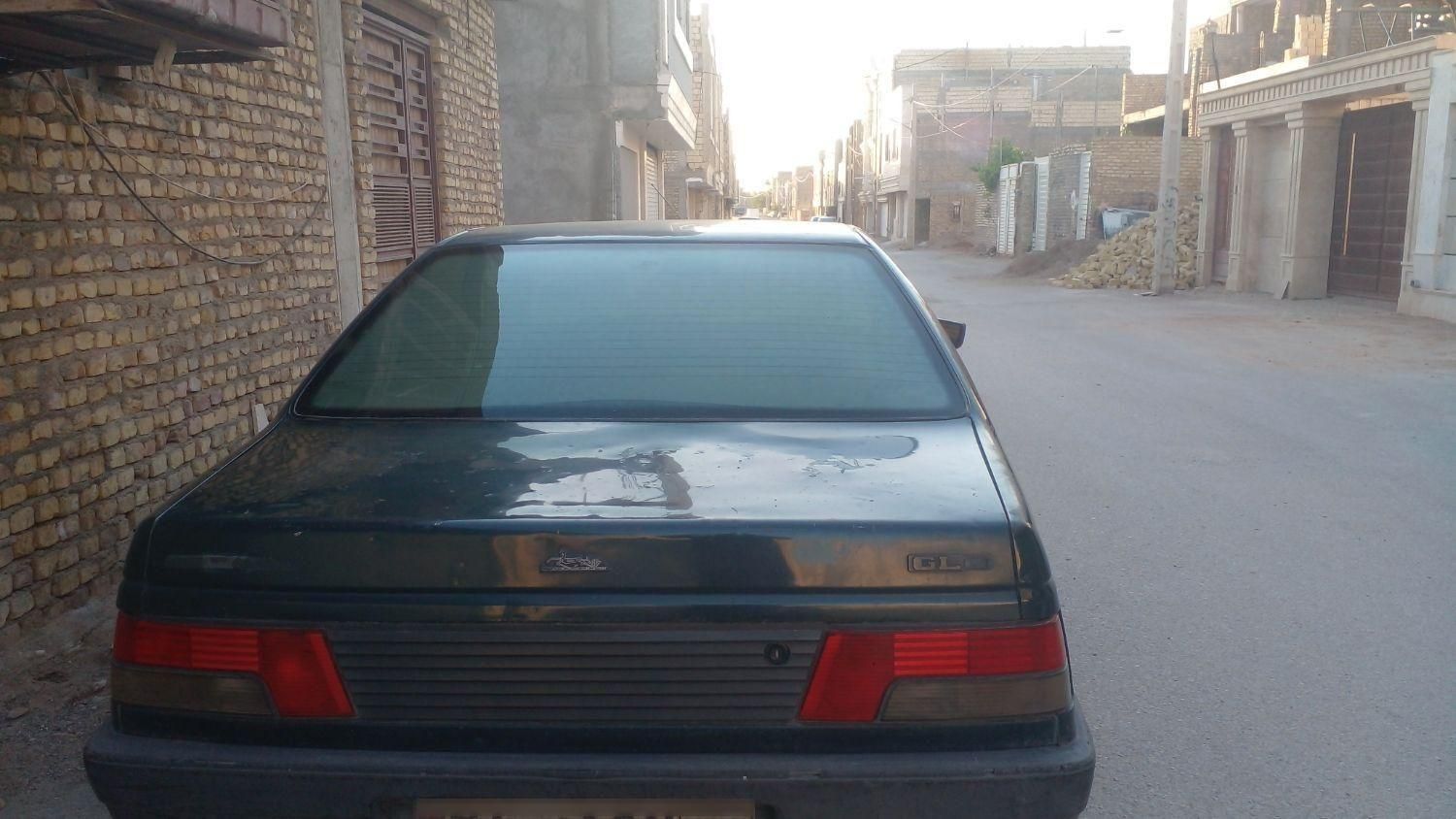 پژو آردی RDI - 1385