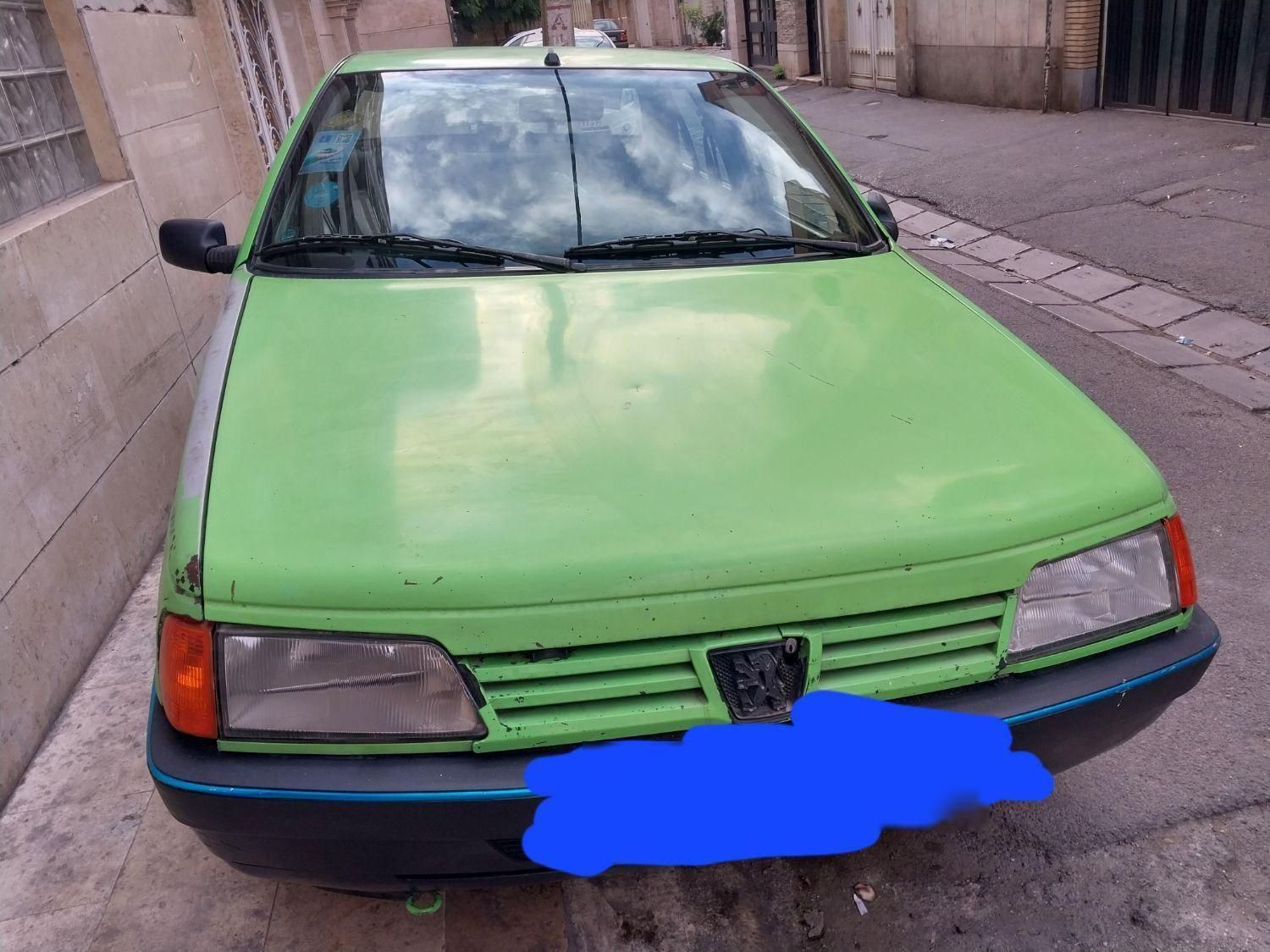 پژو آردی دوگانه سوز CNG - 1382