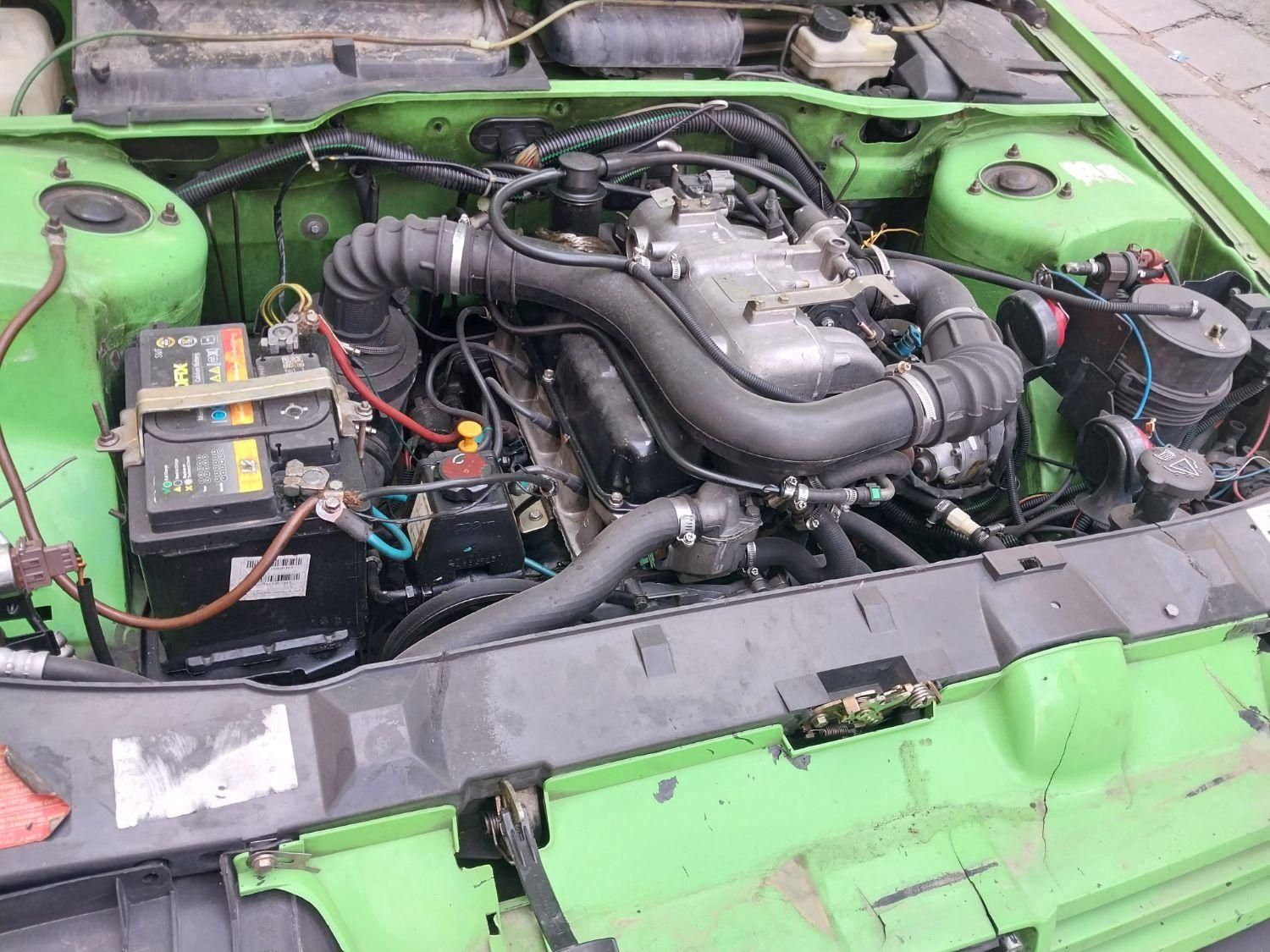 پژو آردی دوگانه سوز CNG - 1382