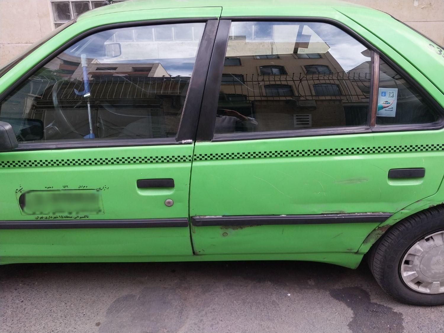 پژو آردی دوگانه سوز CNG - 1382