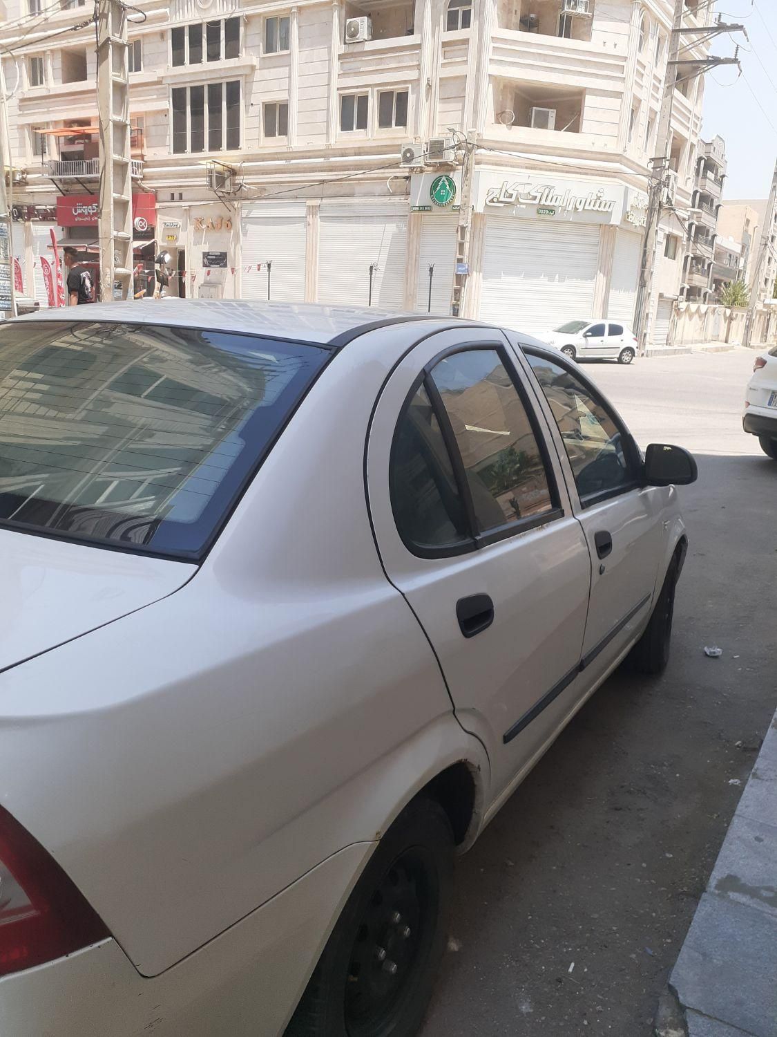 تیبا صندوق دار SX دوگانه سوز - 1396