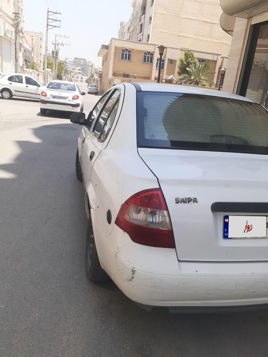 تیبا صندوق دار SX دوگانه سوز - 1396