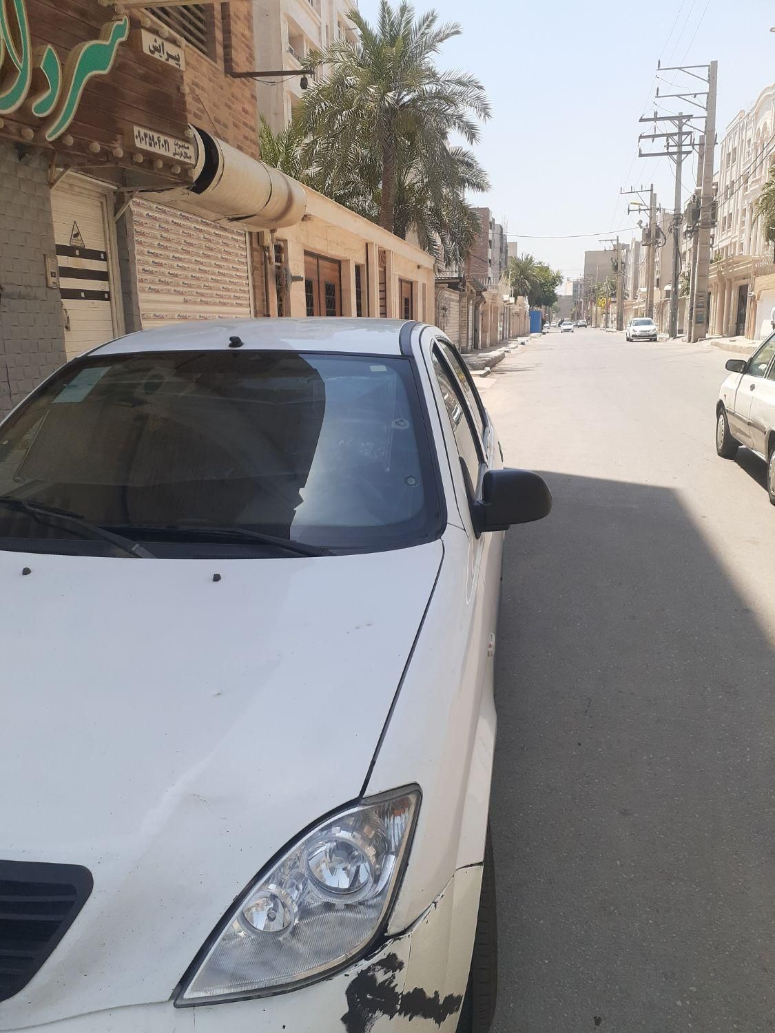 تیبا صندوق دار SX دوگانه سوز - 1396