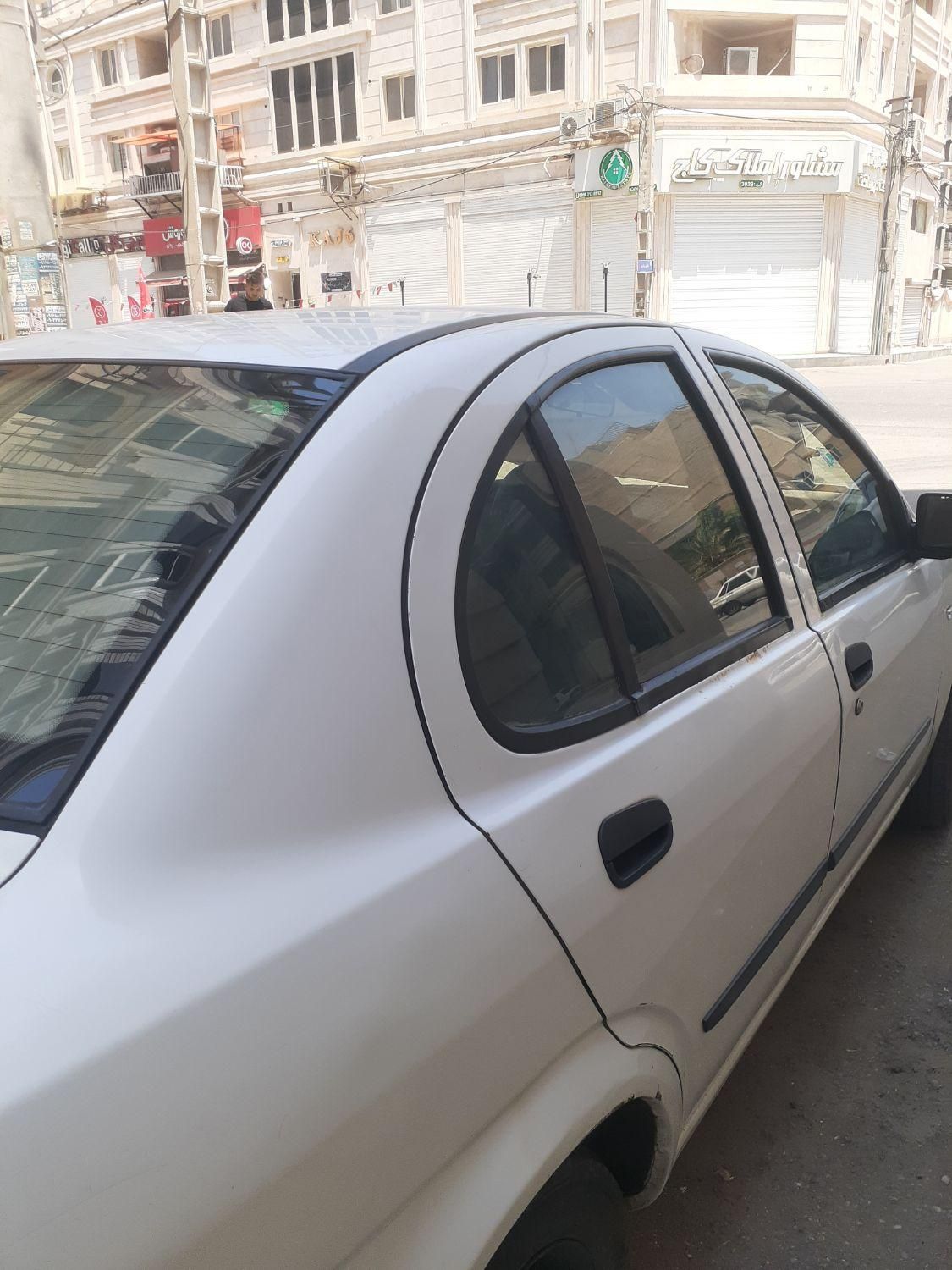 تیبا صندوق دار SX دوگانه سوز - 1396