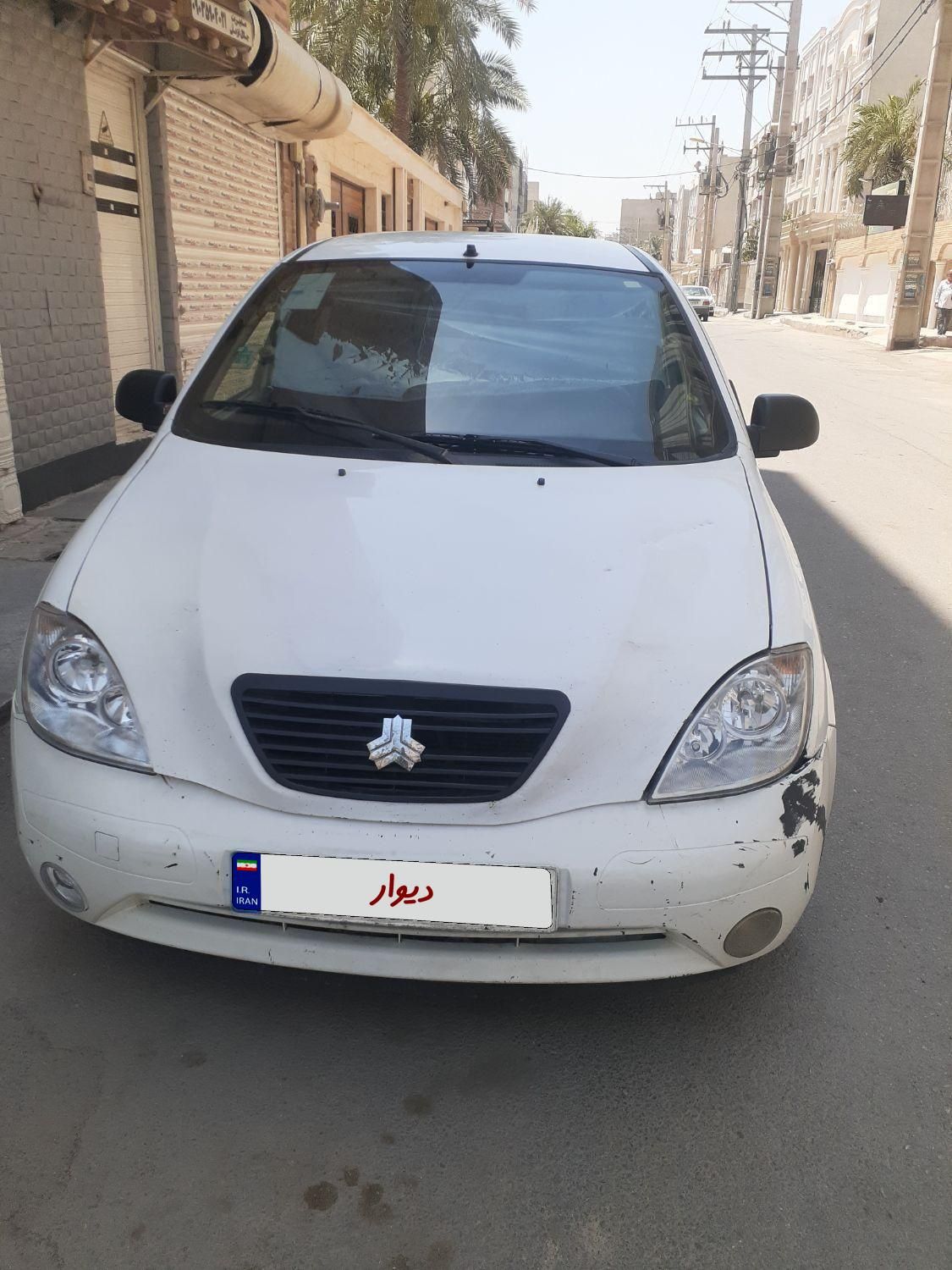 تیبا صندوق دار SX دوگانه سوز - 1396