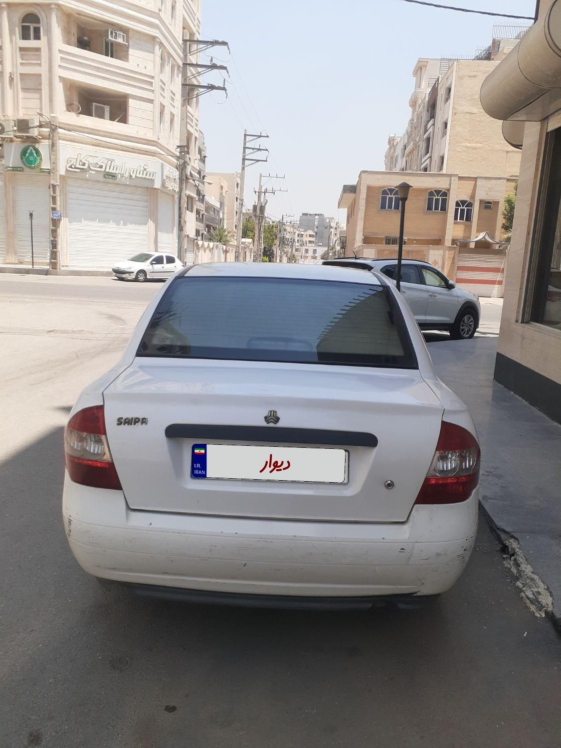 تیبا صندوق دار SX دوگانه سوز - 1396