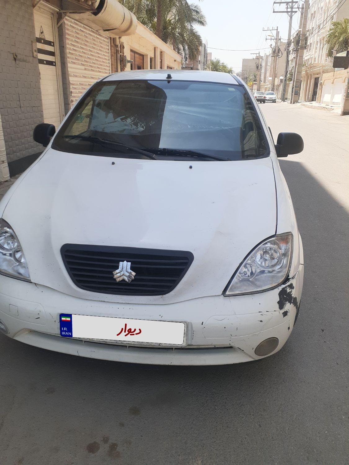 تیبا صندوق دار SX دوگانه سوز - 1396
