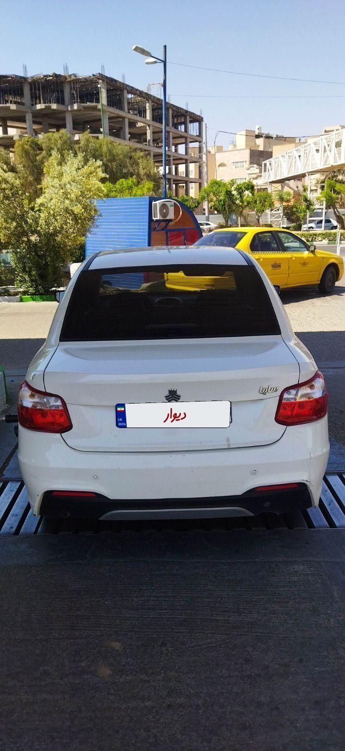 ساینا S دنده ای بنزینی - 1402