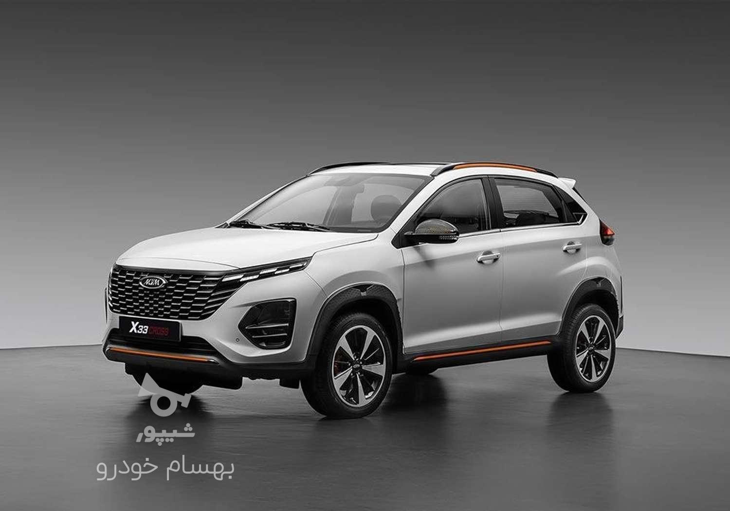 ام وی ام X33 S اتوماتیک ساده - 1404