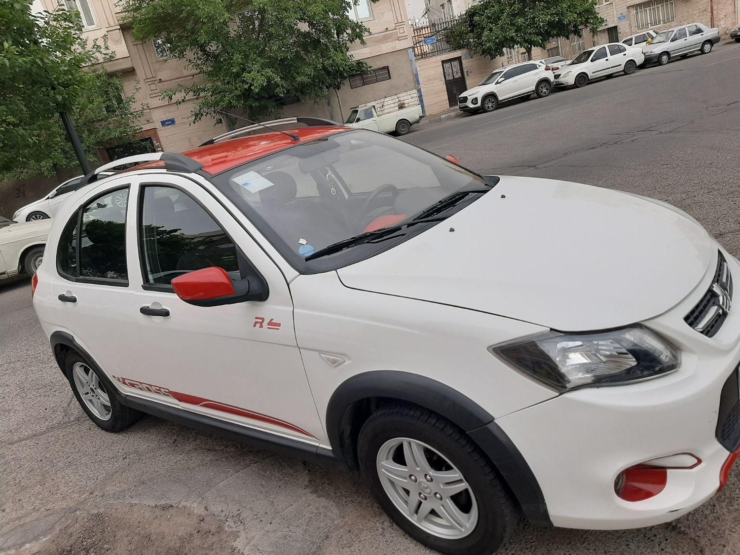 کوییک R دنده‌ای - 1400