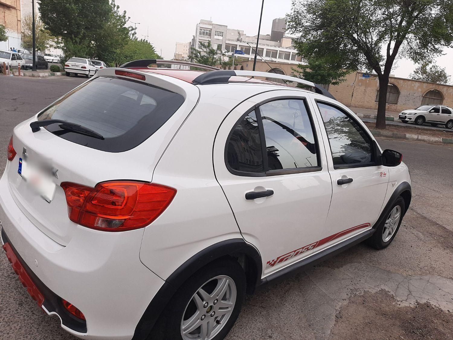 کوییک R دنده‌ای - 1400