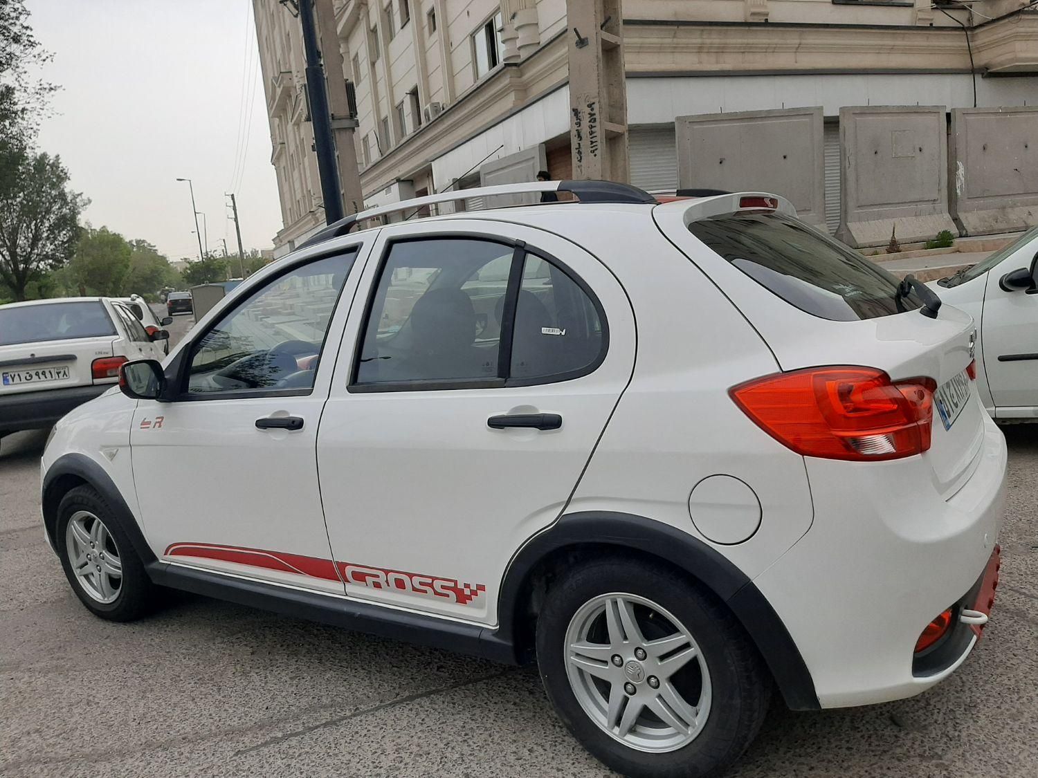 کوییک R دنده‌ای - 1400
