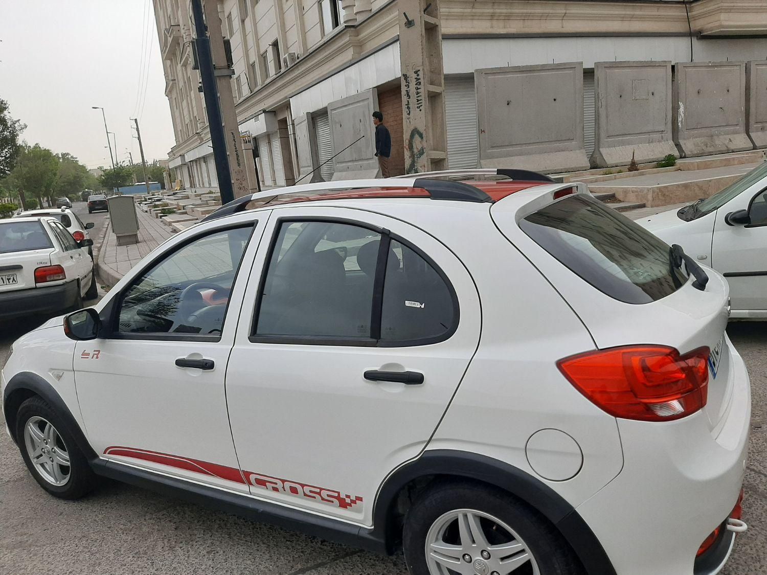 کوییک R دنده‌ای - 1400