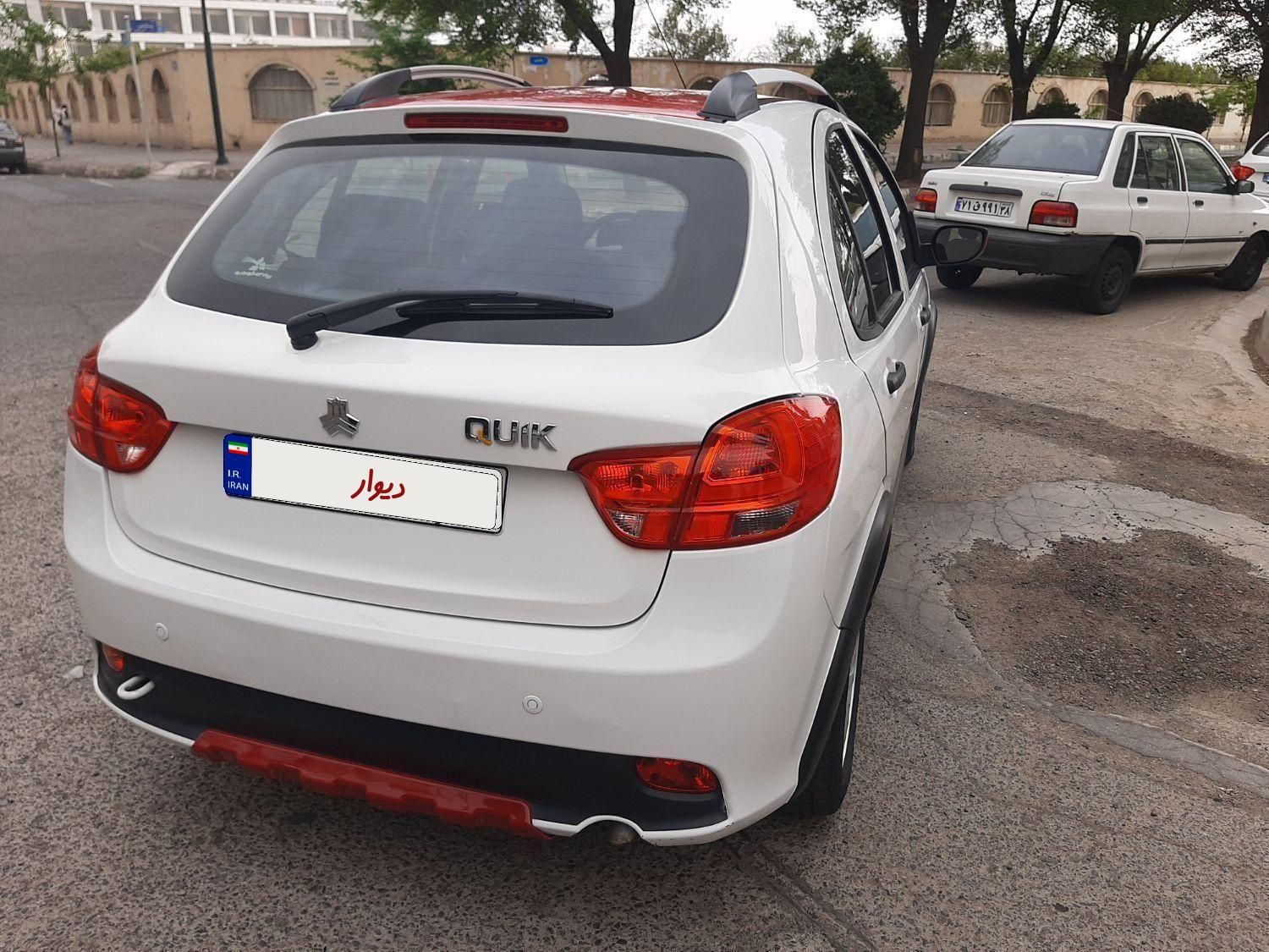 کوییک R دنده‌ای - 1400