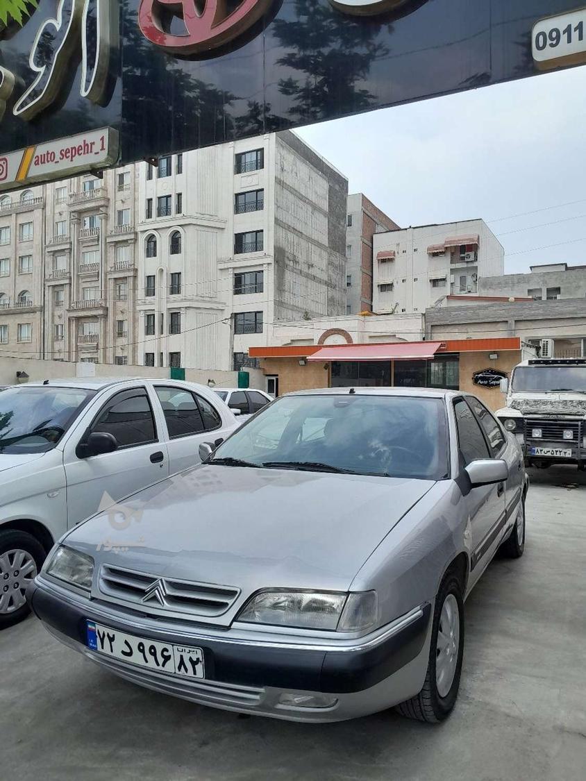 خودرو سیتروئن، زانتیا آگهی ann_17999391