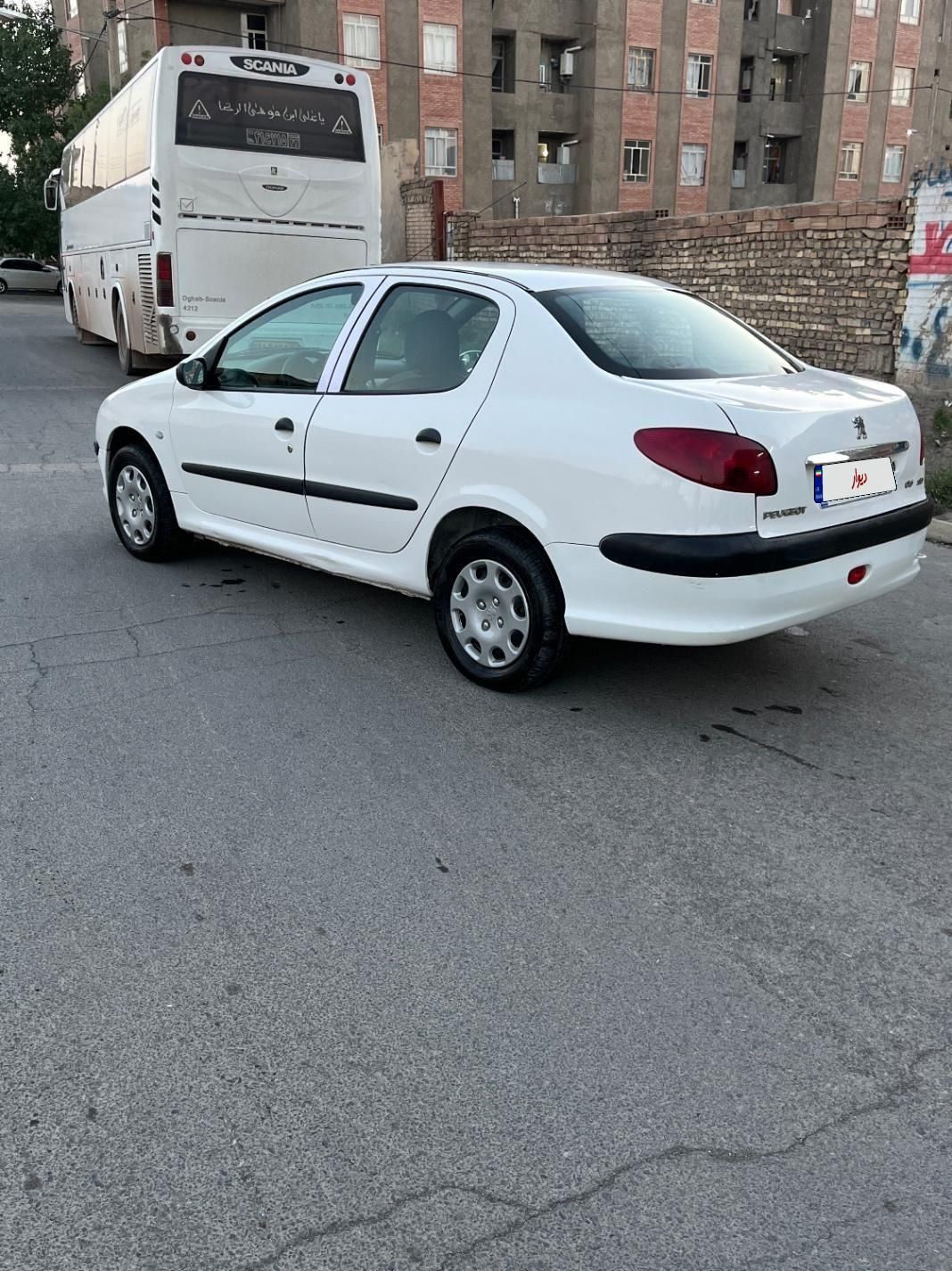 پژو 206 SD v8 - 1387