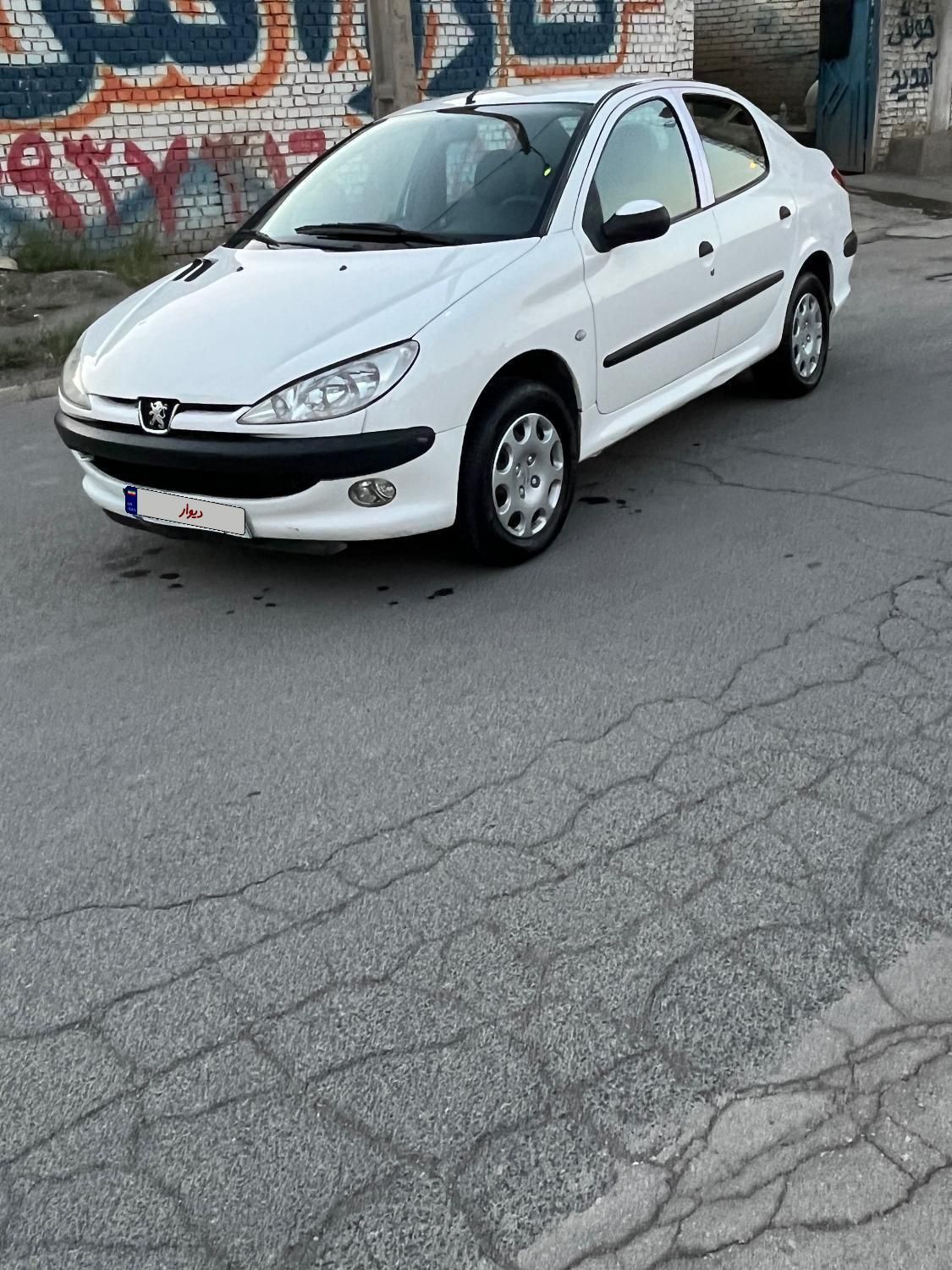 پژو 206 SD v8 - 1387