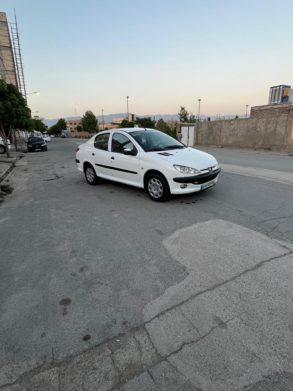 پژو 206 SD v8 - 1387