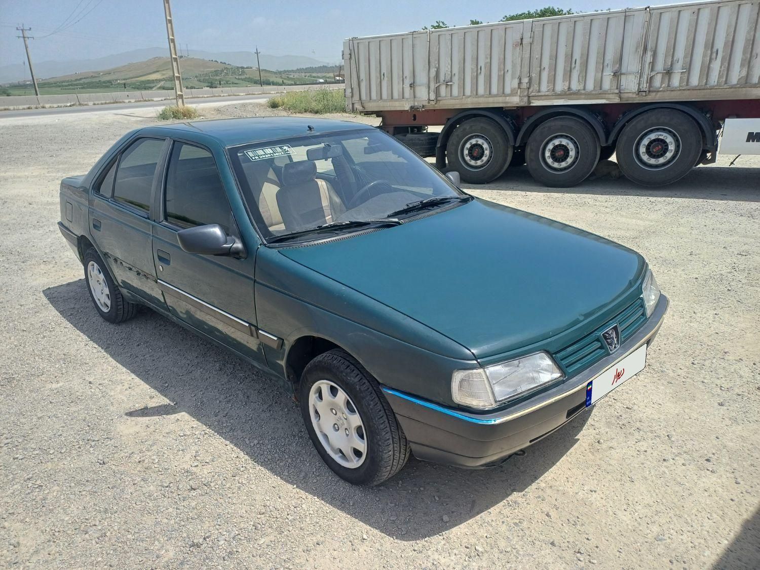 پژو آردی RDI - 1384