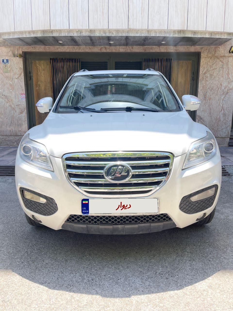 لیفان X60 دنده‌ای - 2015