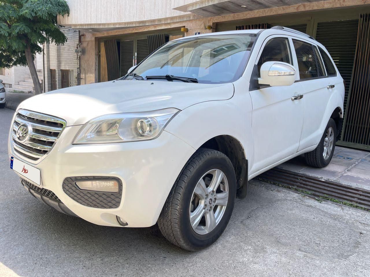 لیفان X60 دنده‌ای - 2015