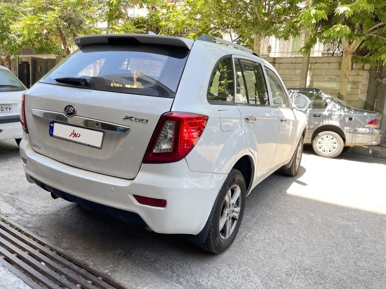 لیفان X60 دنده‌ای - 2015