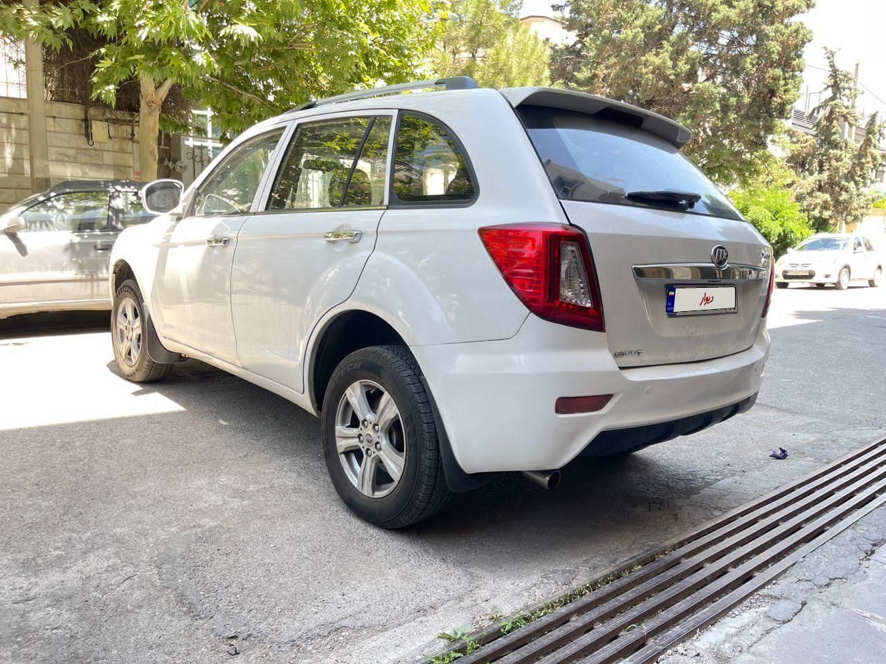 لیفان X60 دنده‌ای - 2015