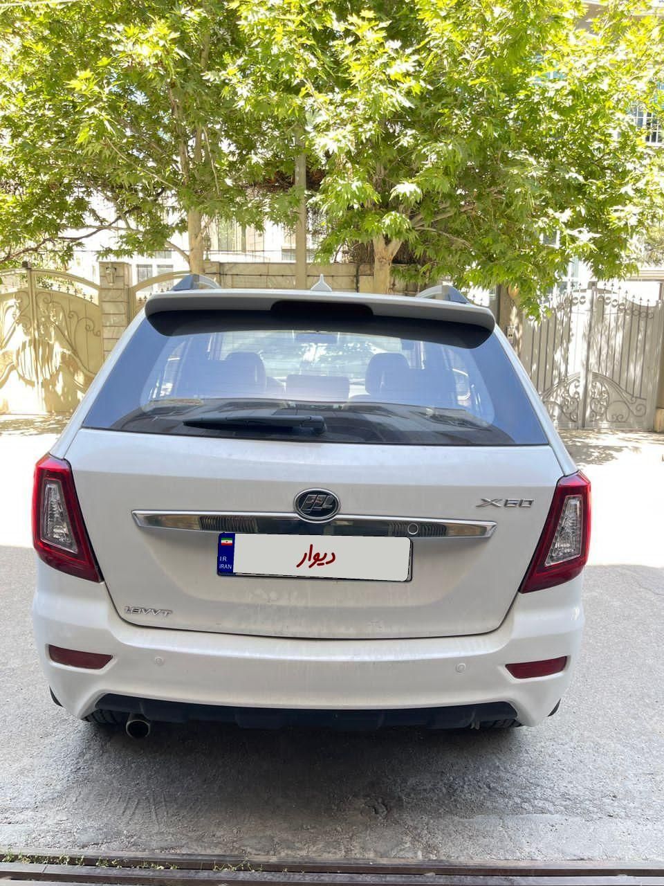 لیفان X60 دنده‌ای - 2015