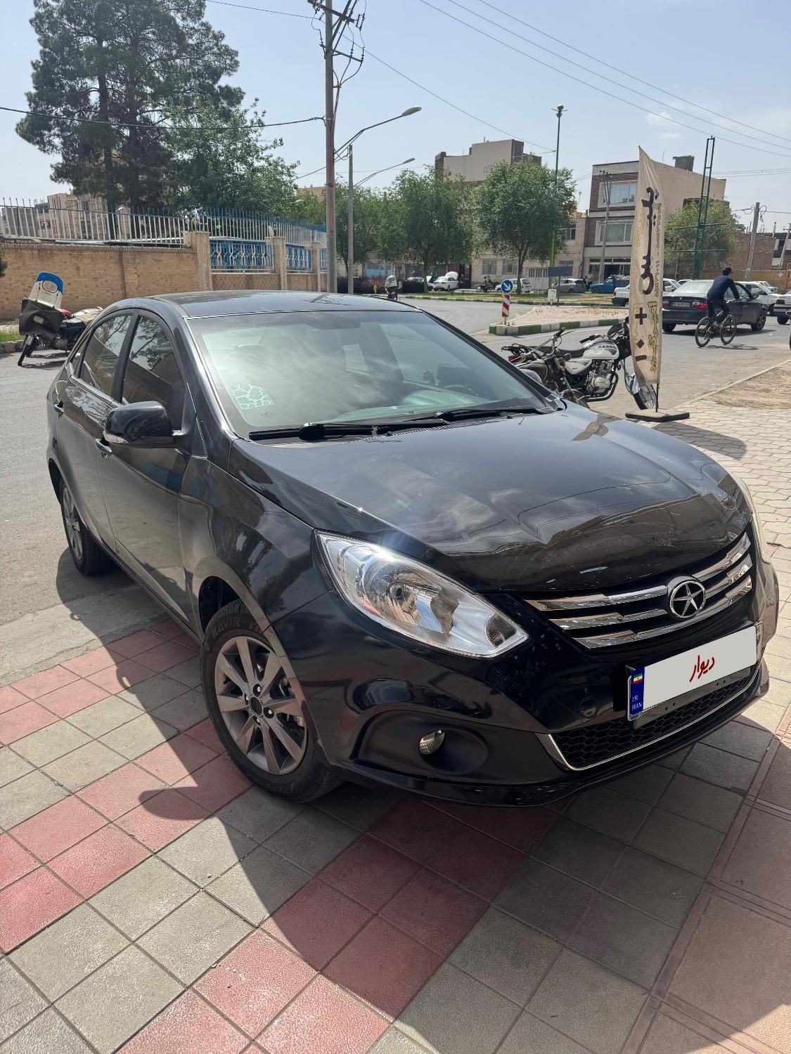 جک J4 اتوماتیک - 2023